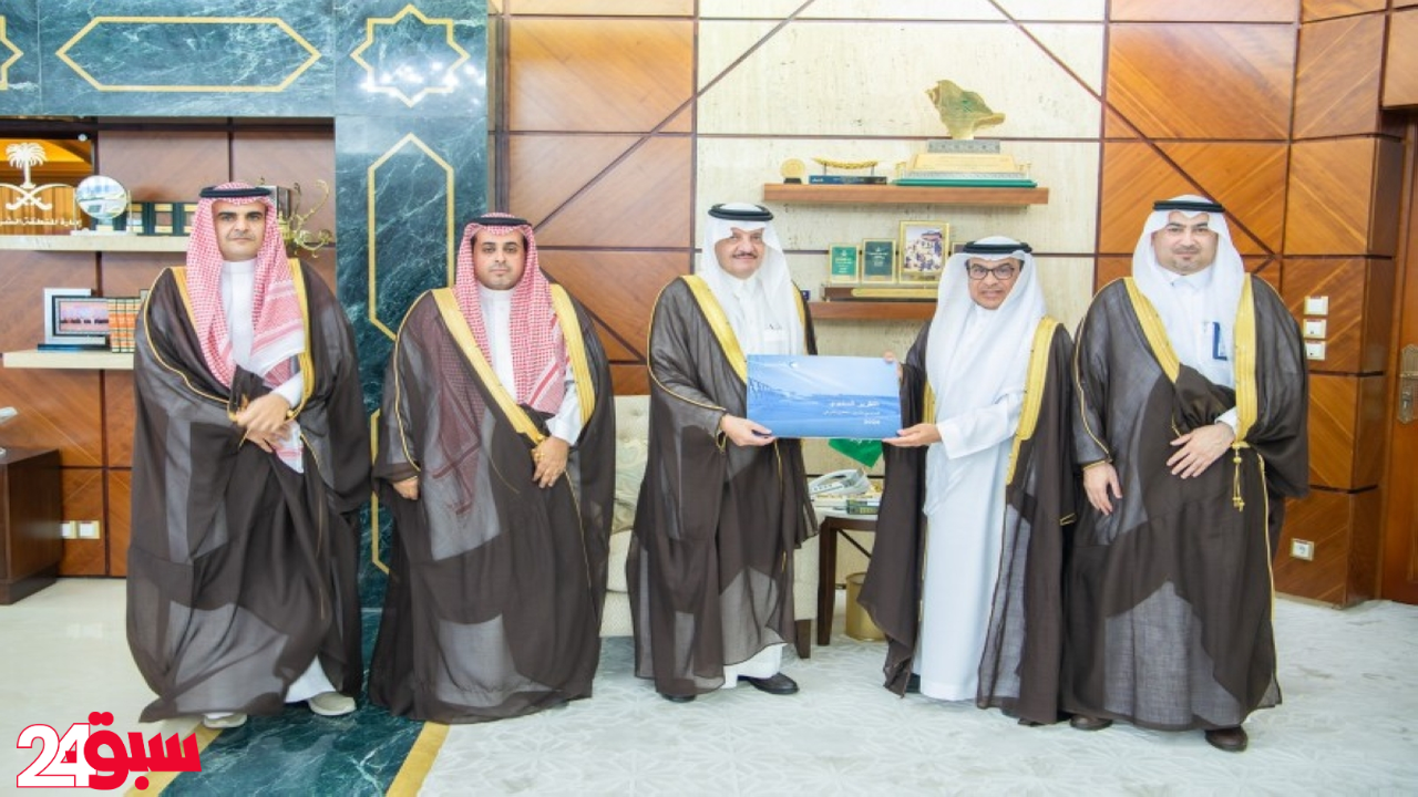 أمير الشرقية يستعرض إنجازات المياه الوطنية ومشاريعها النوعية لخدمة أهالي المنطقة